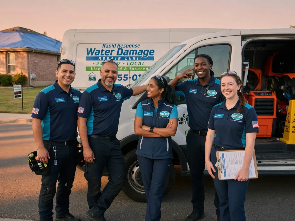 Water Damage Restoration company in Suisun City, CA