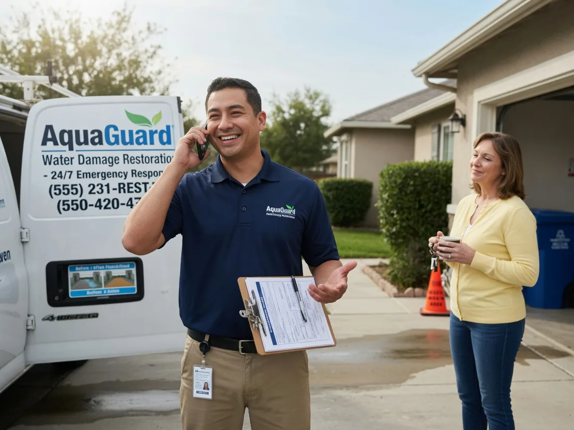 Water Damage Restoration Suisun City, CA FAQs